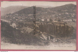 30 - BESSEGES--Vue Générale De Travers - Bessèges