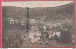 30 - BESSEGES---Vue Du Quartier De La Cantonade - Bessèges