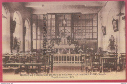 59 - LA MADELEINE--Maison De Famille Des Dames De St Maur--Chapelle Provisoire - La Madeleine