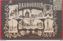 59 - HAUBOURDIN---Souvenir De ---Multivues- - Haubourdin