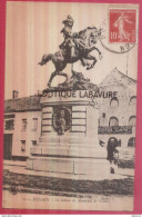 59 -DENAIN--La Statue Du Marechal De Villars-- - Denain