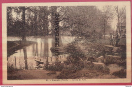 59 -DENAIN--Grotte Du Parc--petite Animation---cpsm Pf - Denain