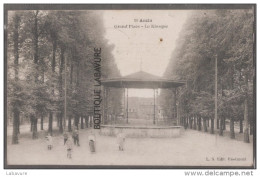 59--ANZIN--Grand'Place --le Kiosque--animé - Anzin