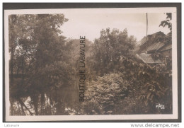 59----AVESNES SUR HELPE---L'Etang Du Moulin St Pierre--- Cpsm Pf - Avesnes Sur Helpe