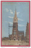 59 - ARMENTIERES--Eglise Saint Vaast--colorisée - Armentieres