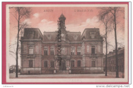 59 - ANZIN--L'Hotel De Ville--colorisée-- - Anzin