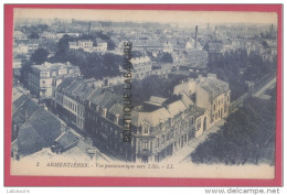 59 -ARMENTIERES--Vue Panoramique Vers Lille-- - Armentieres