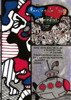 CPM Dubuffet Jihel Tirage Signé Numéroté En 30 Exemplaires Art Brut Sous Marin Philosophie - Künstler