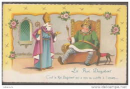 LE ROI DAGOBERT--c'est Le Roi Dagobert Qui A Mis Sa Culotte A L'envers...!! - Hommes