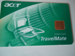 UNITED KINGDOM  UK CARDS GSM  ACER TRAVELMATE  2 SCAN - Publicidad