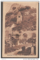 95--HAUTE ISLE Près GASNY --Eglise Et Cimetiere Dans La Roche - Other & Unclassified