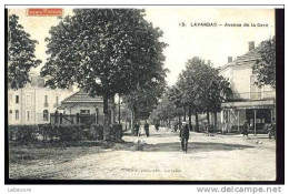 47__LAVARDAC---avenue De La Gare..animation - Lavardac