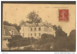78__LIMAY---le Chateau Des Moussets--petite Pliure Transversale Gauche - Limay