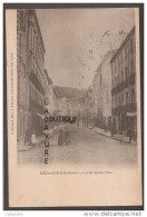 34---BEDARIEUX---La Grande Rue--animé. - Bedarieux