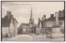 60----RANTIGNY---Carrefour De L'Eglise--animé - Rantigny