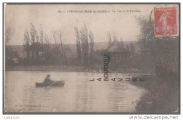 39--LONS LE SAUNIER LES BAINS--Le Lac Et Le Pavillon--animé - Lons Le Saunier