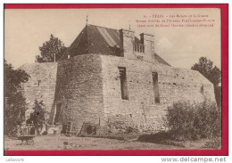 55__ETAIN---LES RUINES DE LA GUERRE-maison Fortifiée De L'avenue Prudhomme Havette-Grand Quartier Général Allemand - Etain