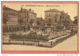 69____VENISSIEUX..MONUMENT GERIN..ANIMEE - Vénissieux