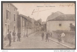 55-----GONDRECOURT-----Ru E D'ABAINVILLE----animé - Gondrecourt Le Chateau