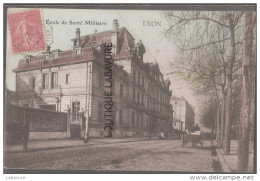 69007-LYON--Ecole De Santé Militaire Colorisée - Lyon 7