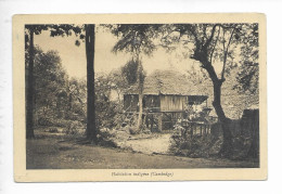 CAMBODGE. HABITATION INDIGENE. - Cambodge