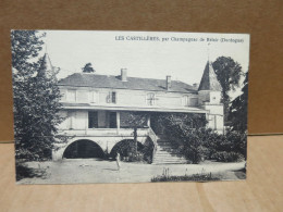 CHAMPAGNAC DE BELAIR (24) Chateau Les Castilleres - Other & Unclassified