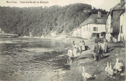 Bouillon Les Bords De La Semois Animation Chapellerie  Edit. Laflotte - Bouillon