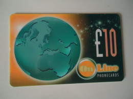 UNITED KINGDOM  UK  CARDS   ON LINE - Otros & Sin Clasificación