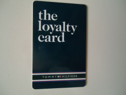 UNITED KINGDOM CARDS   TOMMY HILFIGER - Other & Unclassified