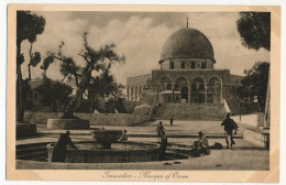 CPA - JERUSALEM (Israël) - Mosque Of Omar (Mosquée D'Omar) - Israel