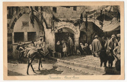 CPA - JERUSALEM (Israël) - Street Scene (Scène De Rue) - Israel