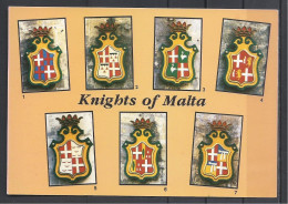 Malta, Knights Of Malta, Coat Of Arms. - Malte