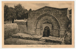 CPA - JERUSALEM (Israël) - Eglise Du Tombeau De La Vierge - Israel