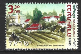 ISRAËL. N°1669 Oblitéré De 2003. Givat-Ada. - Used Stamps (without Tabs)