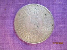 Allemagne 5 DM 1951 F (silver) - 5 Marchi