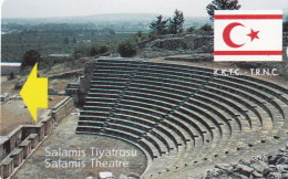 NORTH CYPRUS(Alcatel) - Salamis Theatre(100 Units), Used - Paesaggi