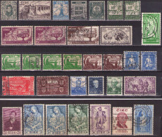 IRELAND 1927-1961 LOT USED - Usados