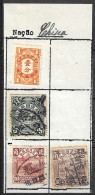 CHINA SET OF 4 Early 1900S USED - Usados