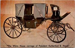 The White House Carriage Of President Rutherford B Hayes At Spiegel Grove Hayes Library Fremont Ohio - Presidents