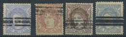 España - Sellos Barrados Del Gobierno Provisional (1870) - Unused Stamps