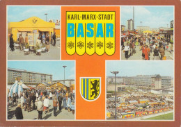 D-09111 Chemnitz - Karl-Marx-Stadt - Alte Ansichten - Basar - Post - Chemnitz (Karl-Marx-Stadt 1953-1990)