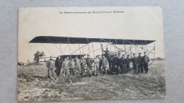 Les Sapeurs-mécaniciens Des Maurice Farman Militaire - Piloten