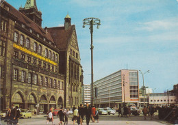 D-09111 Chemnitz - Karl-Marx-Stadt - Markt Mit Rathaus - Cars- Trabant (60er Jahre) - Chemnitz (Karl-Marx-Stadt 1953-1990)