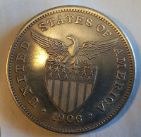 Copia Riconio One Peso United  States Of America 1906 Filipinas - Other - America