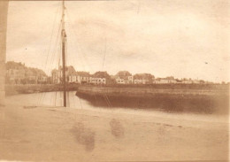 Le Croisic - Photo Ancienne - Une Vue Sur Le Port - 1920 - Le Croisic