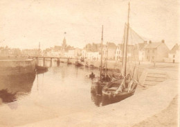 Le Croisic - Photo Ancienne - Une Vue Sur Le Port - 1920 - Le Croisic