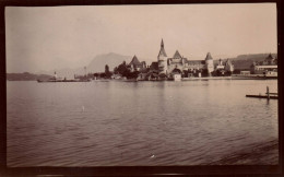 Lucerne - Luzern - Photo Ancienne - Une Vue De La Ville , Le Port - Suisse Switzerland - Luzern