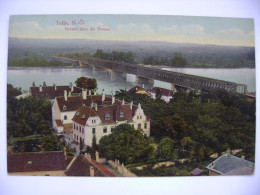 Austria - Tulln, N.-Ö. - Brücke über Die Donau - Ca 1915 - Tulln