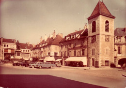 Lons Le Saunier - La Place De La Liberté - Magasins , Commerces - Lons Le Saunier