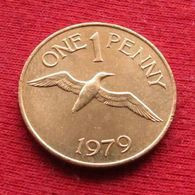 Guernsey 1 Penny 1979   Guernesey UNC ºº - Guernsey